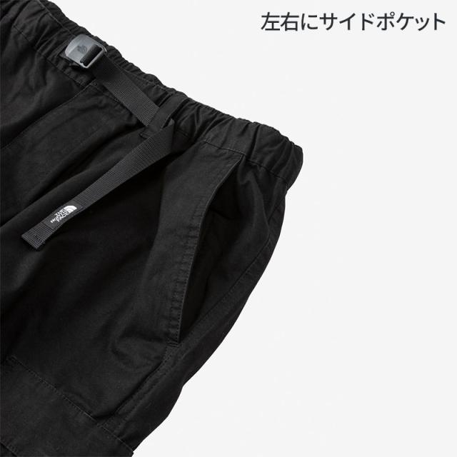 【正規品/即日発送】THE NORTH FACE ザ・ノース・フェイス ロックステディカーゴパンツ (ユニセックス) NB32633 ノースフェイス カーゴパンツ 撥水 アウトドア_5