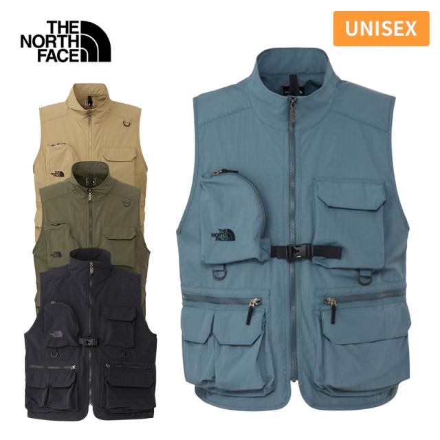 【正規品/即日発送】THE NORTH FACE ザ・ノース・フェイス フィールドユーティリティベスト ユニセックス ブラック ニュートープ クラシックカーキ NP22531 メンズ レディース アウトドア