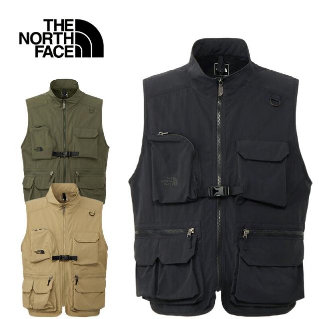 【正規品/即日発送】THE NORTH FACE ザ・ノース・フェイス フィールドユーティリティベスト ユニセックス ブラック ニュートープ クラシックカーキ NP22531