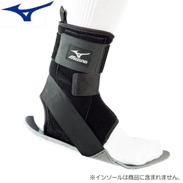 mizuno ミズノ バイオギアサポーター (足首用/1個入り) M〜XLサイズ ユニセックス ブラック (K2JJ5B7003) スポーツ アスリート 足首 サポーター 保護 シューズ 日本製