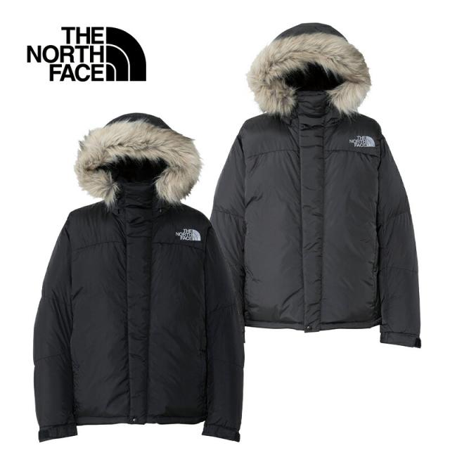 【正規品/即日発送】 THE NORTH FACE ザ・ノース・フェイス ポーラージャケット メンズ ND92545 ダウンコート ブラック ダウンジャケット フード フーディ 防寒