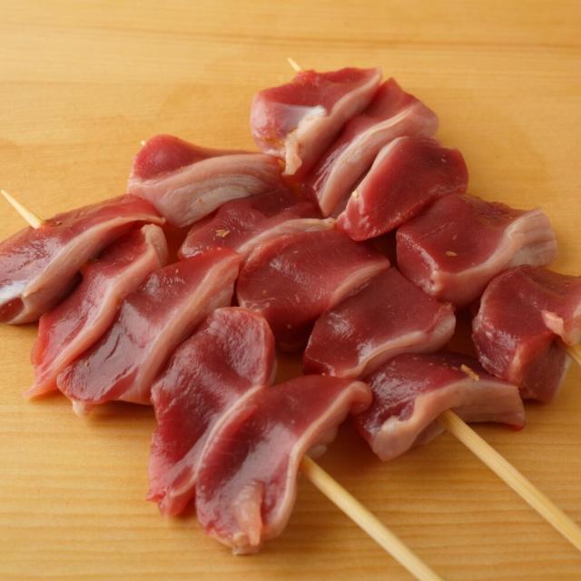 大山どり 砂ズリ串 50本 砂肝 ホルモン 塩焼き 焼鳥 やきとり 冷蔵 セット BBQ バーベキュー 惣菜 おつまみ 家飲み パーティー 家庭用 キャンプ アウトドア おつまみ