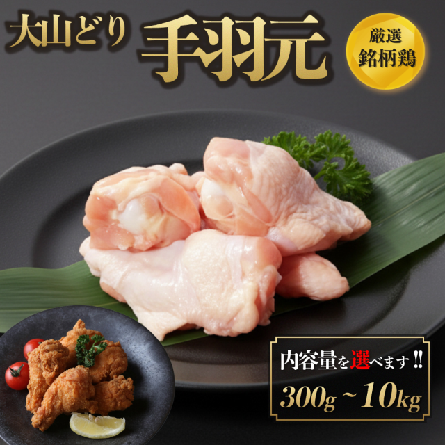 鳥取県産 大山どり 手羽元 10kg 国産 銘柄鶏 鶏肉 鳥肉 水炊き すき焼き 焼肉 焼き鳥 唐揚げ 鍋 生肉 焼き鳥 塩焼き ギフト 小分け チルド 冷蔵 プレゼント 御祝 内祝