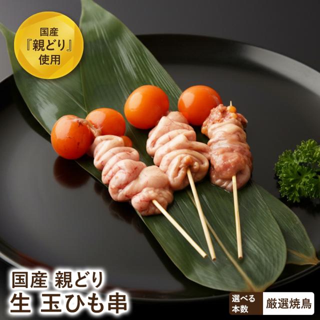 国産親どり 玉ひも串 100本 ホルモン 塩焼き 焼鳥 やきとり 冷蔵 セット BBQ バーベキュー 惣菜 おつまみ 家飲み パーティー 家庭用 キャンプ アウトドア おつまみ
