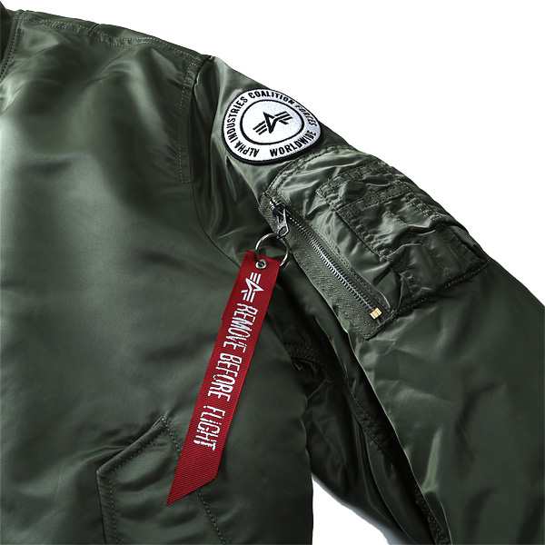 大きいサイズ】【メンズ】ALPHA INDUSTRIES(アルファインダストリーズ ...