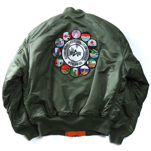 大きいサイズ】【メンズ】ALPHA INDUSTRIES(アルファインダストリーズ ...