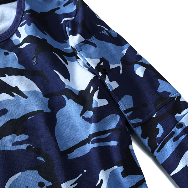 大きいサイズ】【メンズ】G-STAR RAW(ジースターロウ) 迷彩柄