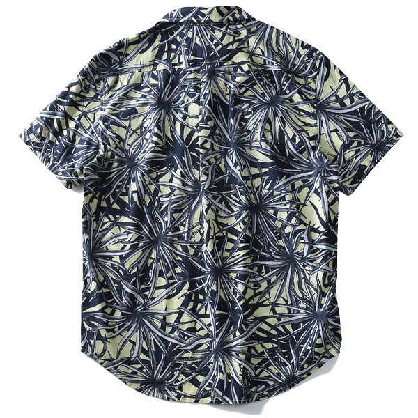 大きいサイズ メンズ Quiksilver クイックシルバー 総柄 半袖 カジュアル シャツ Bathursts Bats USA直輸入 eqywt03804_9
