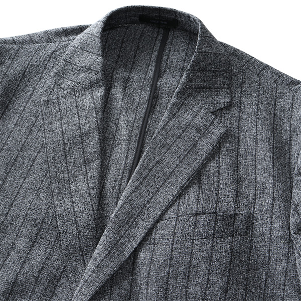 大きいサイズ メンズ SARTORIA BELLINI ストライプ柄 カジュアル