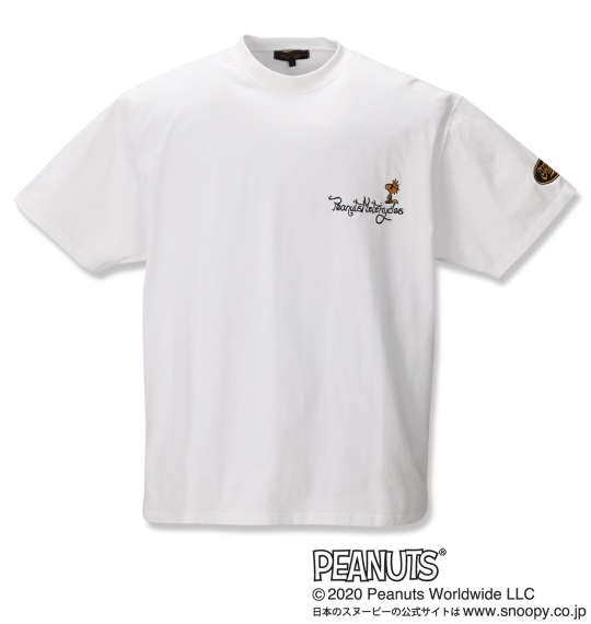 大きいサイズ メンズ Flagstaff Peanuts スヌーピーコラボ 半袖 Tシャツ ホワイト 1278 0257 1 3l 4l 5l 6lの通販はau Pay マーケット 大きいサイズのビッグエムワン