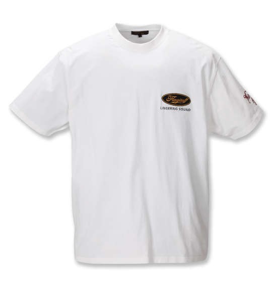 大きいサイズ メンズ Flagstaff Peanuts スヌーピーコラボ 半袖 Tシャツ ホワイト 1278 0258 1 3l 4l 5l 6l 8lの通販はau Pay マーケット 大きいサイズのビッグエムワン