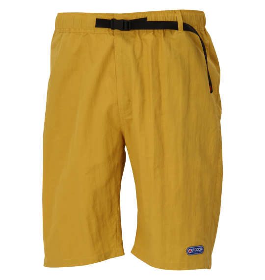 大きいサイズ メンズ Outdoor Products ナイロン クライミング ハーフパンツ マスタード 1254 02 4 3l 4l 5l 6l 7l 8lの通販はau Pay マーケット 大きいサイズのビッグエムワン