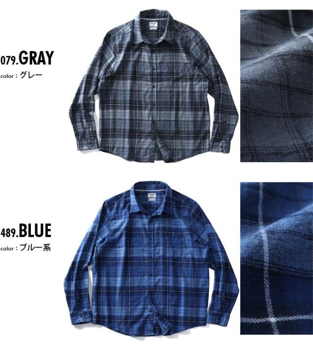 大きいサイズ メンズ HURLEY ハーレー フランネル チェック柄 シャツ USA直輸入 cu1010_1