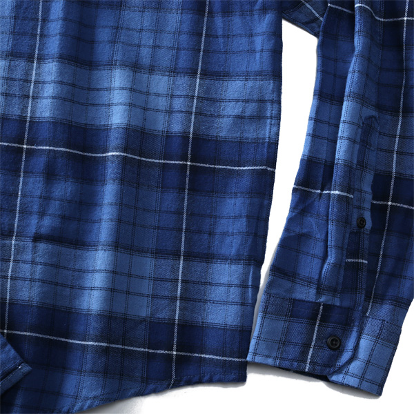 大きいサイズ メンズ HURLEY ハーレー フランネル チェック柄 シャツ USA直輸入 cu1010_7