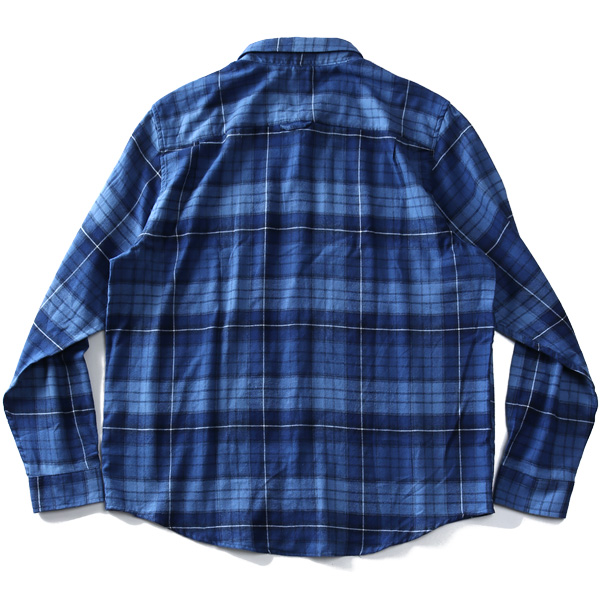 大きいサイズ メンズ HURLEY ハーレー フランネル チェック柄 シャツ USA直輸入 cu1010_9