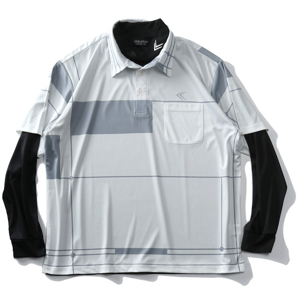 速達メール便送料無料 大きいサイズ メンズ Linkation ゴルフ ポロシャツ アンサンブル アスレジャー スポーツウェア 春夏新作 La Pr 激安 即納 Centrodeladultomayor Com Uy