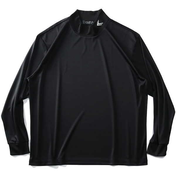 大きいサイズ メンズ LINKATION ゴルフ ポロシャツ アンサンブル アス