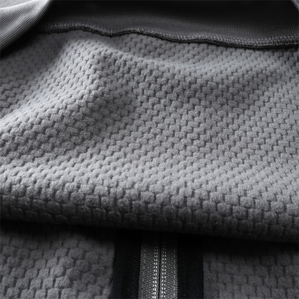 大きいサイズ メンズ LINKATION 防風 セットアップ 裏フリース