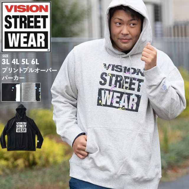 豪華 vision street wear パーカー agapeeurope.org