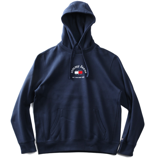 大きいサイズ メンズ TOMMY JEANS トミージーンズ プルオーバー パーカー TJM TIMELESS HOODIE USA直輸入 dm0dm10909_3