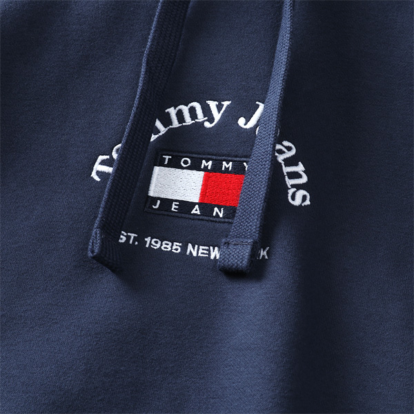 大きいサイズ メンズ TOMMY JEANS トミージーンズ プルオーバー パーカー TJM TIMELESS HOODIE USA直輸入 dm0dm10909_8