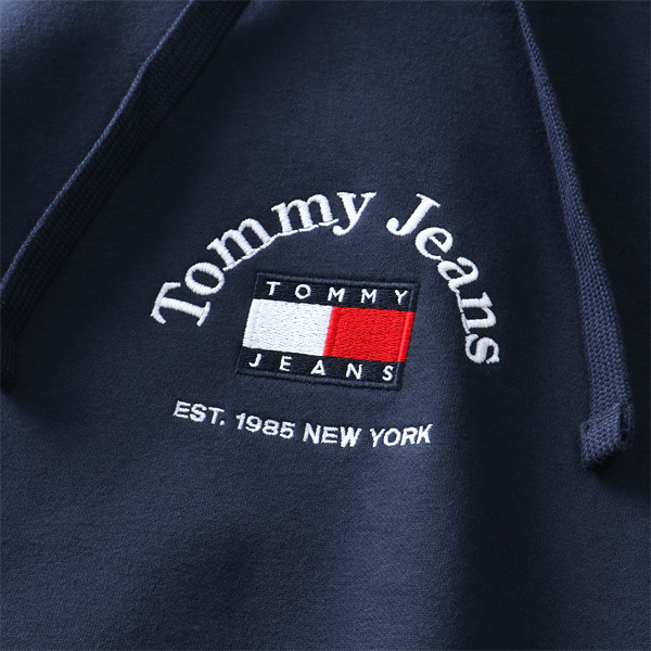 大きいサイズ メンズ TOMMY JEANS トミージーンズ プルオーバー パーカー TJM TIMELESS HOODIE USA直輸入 dm0dm10909_7