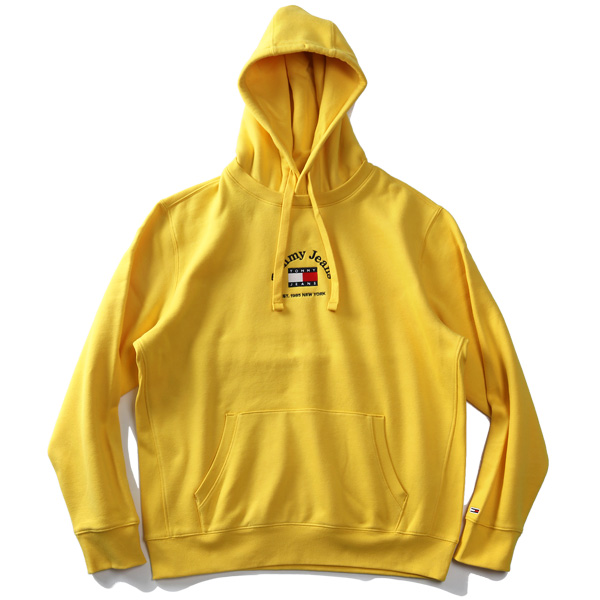 大きいサイズ メンズ TOMMY JEANS トミージーンズ プルオーバー パーカー TJM TIMELESS HOODIE USA直輸入 dm0dm10909_4