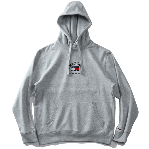 大きいサイズ メンズ TOMMY JEANS トミージーンズ プルオーバー パーカー TJM TIMELESS HOODIE USA直輸入 dm0dm10909_5