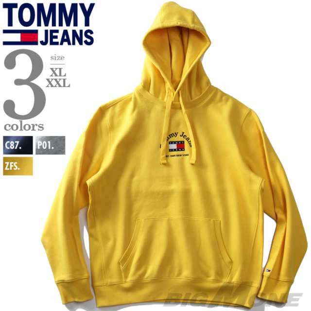 Galaxy新製品群 大きいサイズ メンズ TOMMY JEANS トミージーンズ プル