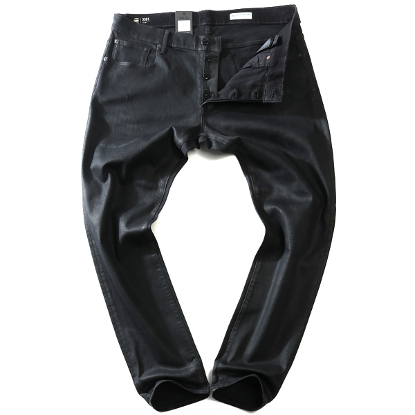大きいサイズ メンズ G-STAR RAW ジースターロウ ウェスタンスタイル ストレッチ デニム ジーンズ G-STAR 3301 SLIM JEANS 51001-b479_3