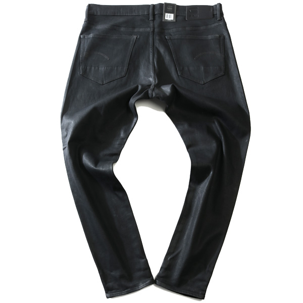 大きいサイズ メンズ G-STAR RAW ジースターロウ ウェスタンスタイル ストレッチ デニム ジーンズ G-STAR 3301 SLIM JEANS 51001-b479_9