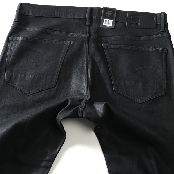 大きいサイズ メンズ G-STAR RAW ジースターロウ ウェスタンスタイル ストレッチ デニム ジーンズ G-STAR 3301 SLIM JEANS 51001-b479_10