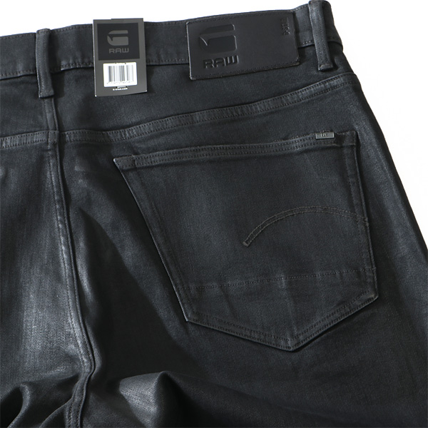 大きいサイズ メンズ G-STAR RAW ジースターロウ ウェスタンスタイル ストレッチ デニム ジーンズ G-STAR 3301 SLIM JEANS 51001-b479_11