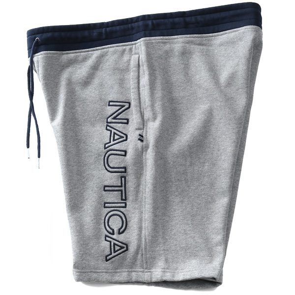 大きいサイズ メンズ NAUTICA ノーチカ フリース ニット ロゴ ショーツ ショートパンツ ハーフパンツ USA直輸入 k01170_10