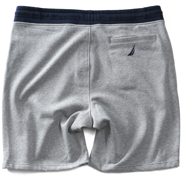 大きいサイズ メンズ NAUTICA ノーチカ フリース ニット ロゴ ショーツ ショートパンツ ハーフパンツ USA直輸入 k01170_12