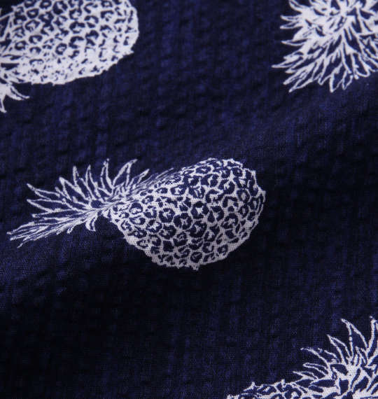 大きいサイズ メンズ Mc.S.P 半袖 B.D アロハ シャツ ネイビー 1277