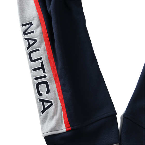 大きいサイズ メンズ NAUTICA ノーチカ 切り替え スウェット パンツ ジョガーパンツ USA直輸入 z17687_11