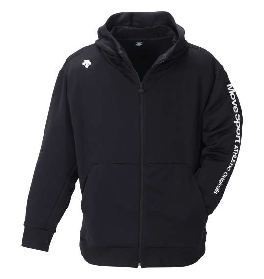 大きいサイズ メンズ DESCENTE ライトスムース ロング パンツ グレー杢