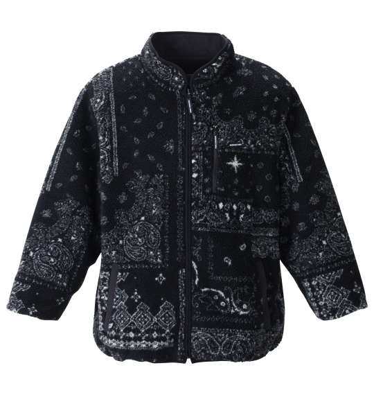 大きいサイズ メンズ DCSHOES 21 REVERSIBLE ジャケット ブラック 1273-1355-2 3L 4L 5L 6Lの通販は