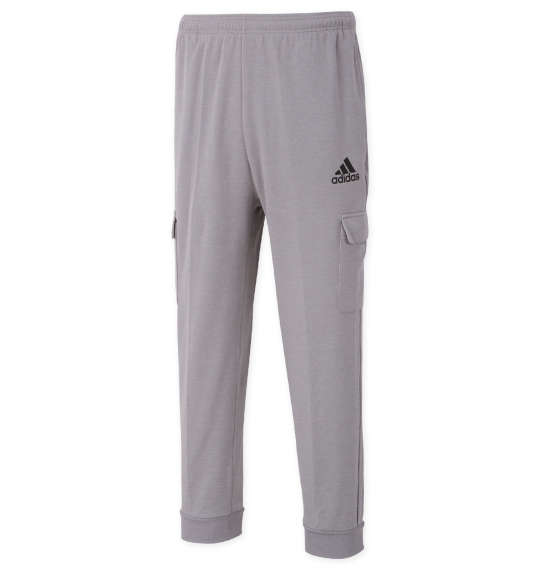 大きいサイズ メンズ adidas スウェット カーゴ パンツ ミディアムグレーヘザー 1276-2321-1 3XO 4XO 5XO 6XO 7XO 8XOの通販は