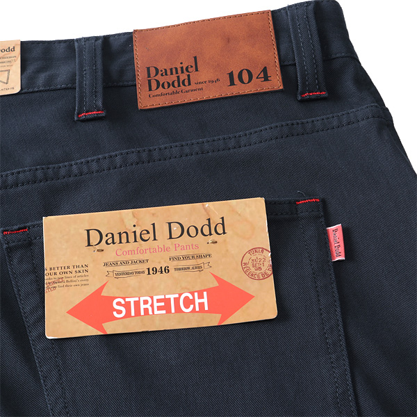 大きいサイズ メンズ DANIEL DODD 4wayストレッチ 5ポケット テーパード パンツ azd229015104r_15