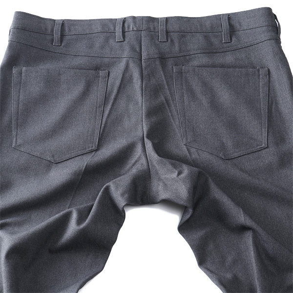 大きいサイズ メンズ DREAM MASTER 別布使い 5ポケット ストレッチ パンツ スリムフィット dm-p220401s_17