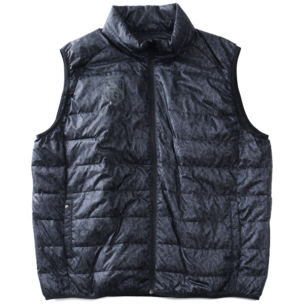 大きいサイズ メンズ FILA GOLF フィラゴルフ ライト ダウン ベスト