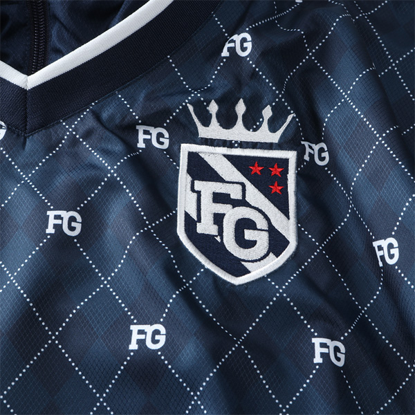 大きいサイズ メンズ FILA GOLF フィラゴルフ 2WAY プルオーバー T