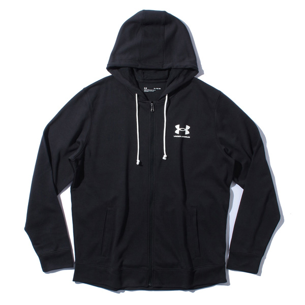 大きいサイズ メンズ UNDER ARMOUR アンダーアーマー フルジップ