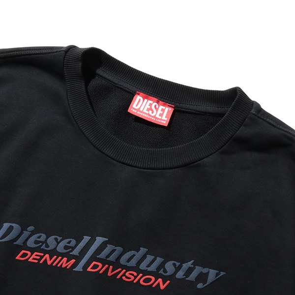 大きいサイズ メンズ DIESEL ディーゼル クルーネック スウェット