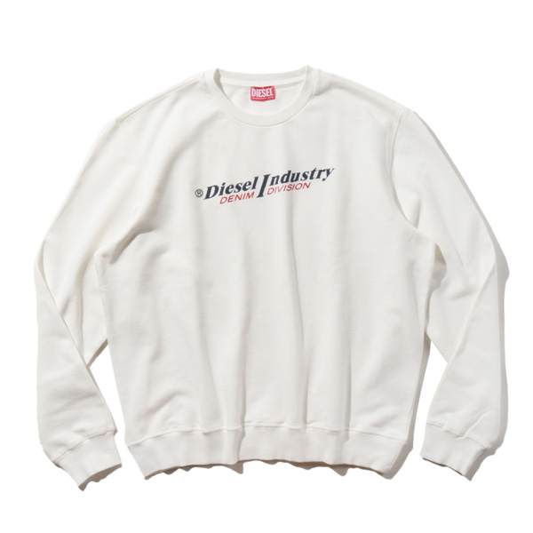 大きいサイズ メンズ DIESEL ディーゼル クルーネック スウェット
