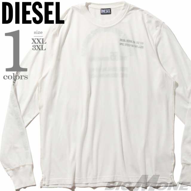 DIESEL ディーゼル 3XL 長袖 ロンT-b2z.asmitraining.edu.au