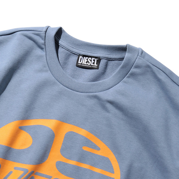 大きいサイズ メンズ DIESEL ディーゼル クルーネック スウェット トレーナー S-GINN-K26 直輸入品 a06494-0hayt_6