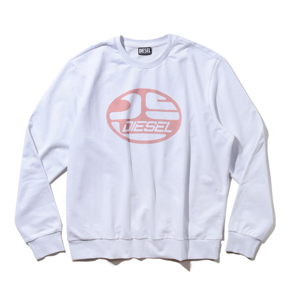 大きいサイズ メンズ DIESEL ディーゼル クルーネック スウェット トレーナー S-GINN-K26 直輸入品 a06494-0hayt_5
